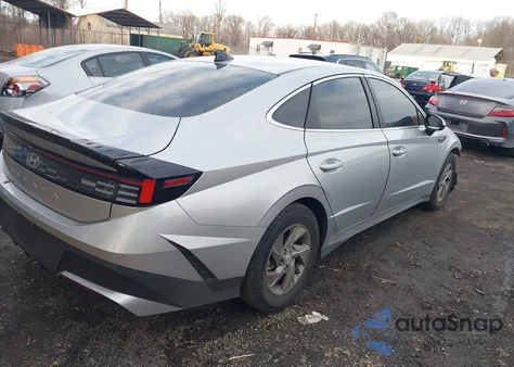 2025 Hyundai Sonata Se из США, поврежденный, VIN KMHL24JAXSA472947